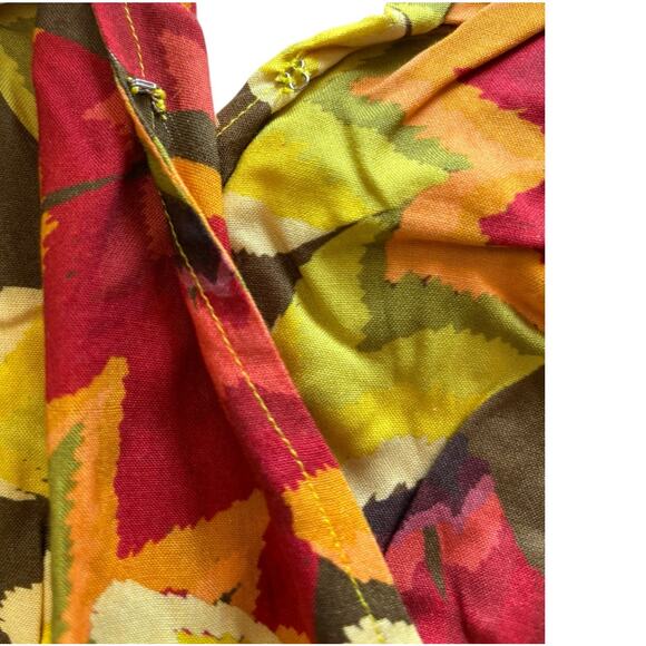 FARM RIO X ANTHROPOLOGIE FRUIT PRINT HALTER JUMPSUIT NWT SIZE LARGE - Picture 5 of 11